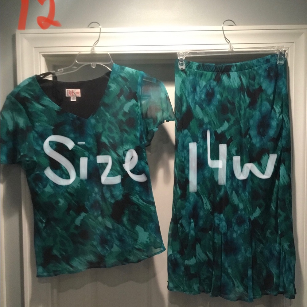 2 piece dress